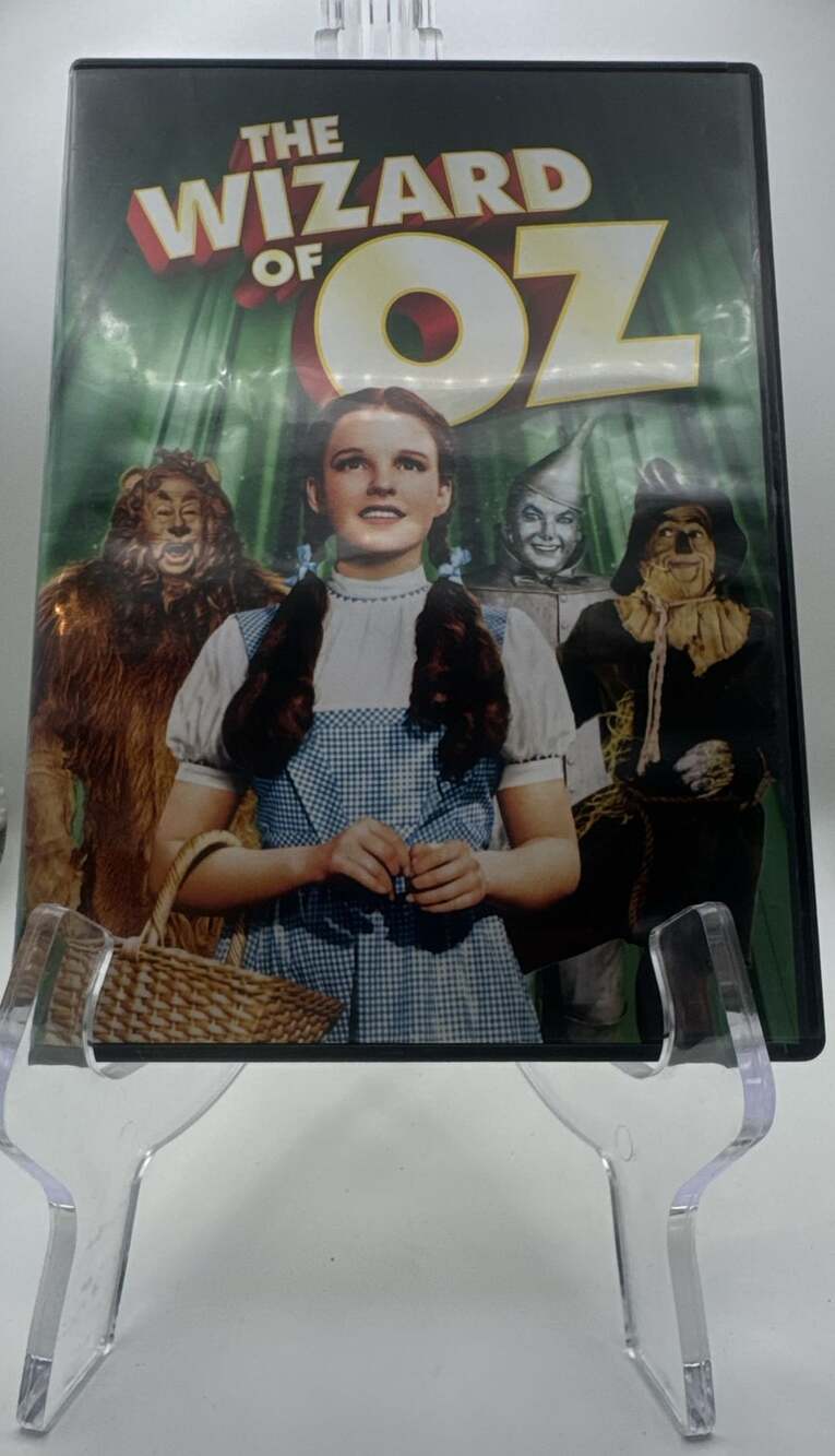 The Wizard Of Oz DVD Movie 1939 Judy Garland